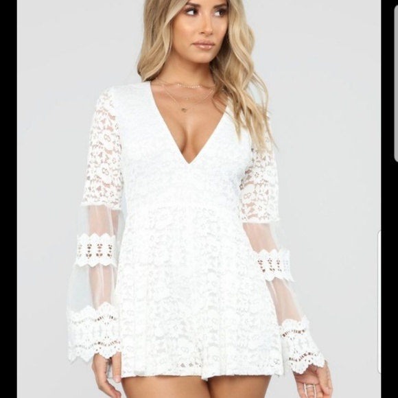 Fashion nova brand new with tags romper - Picture 2 of 3